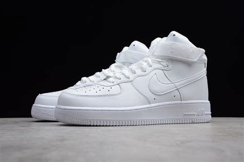 nike air force 1 herren weiß high|nike af1 weiß.